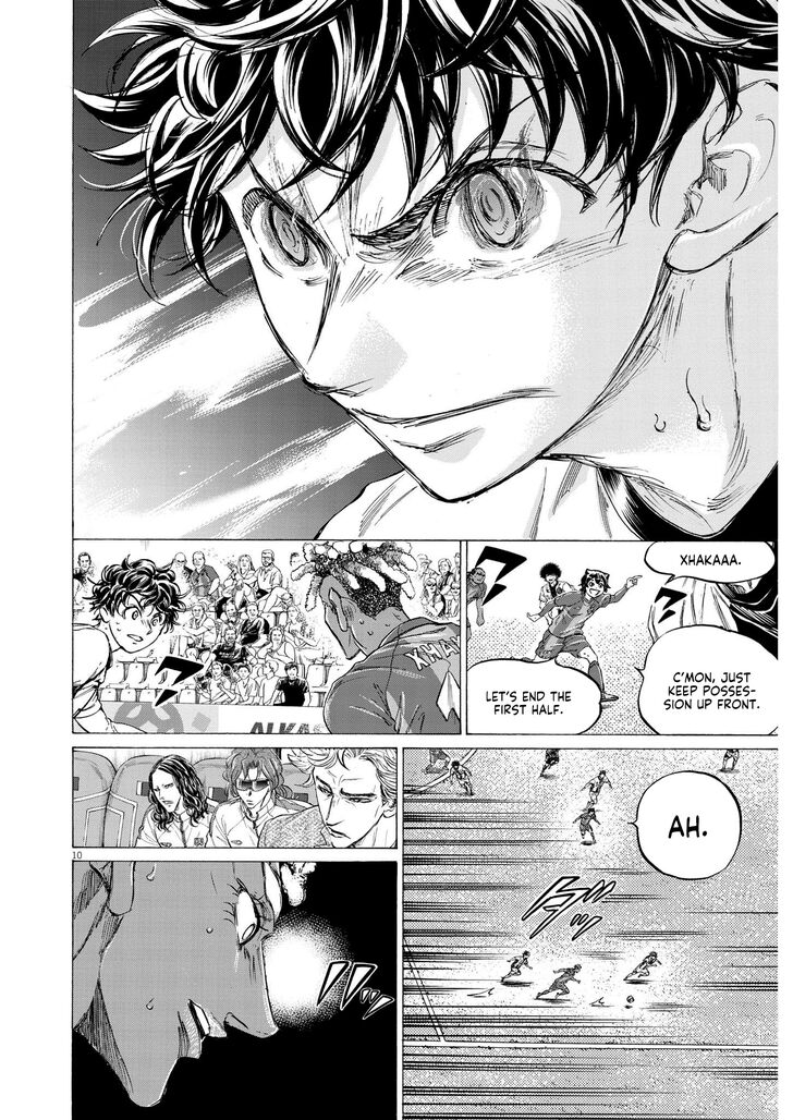 Ao Ashi, Chapter 364 image 11